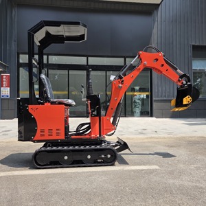 Escavatore Cingolato Compatto ad Alta Efficienza con Cingoli Retrattili e Sistema Idraulico per Operazioni di Agricoltura di Precisione. - Product Image 4