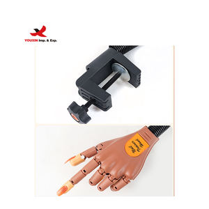 Mano de Práctica de Uñas Flexible y Articulada de ABS para Uñas Acrílicas, Kit de Entrenamiento de Mano a Bajo Precio para Adquisiciones Mixtas - Product Image 5