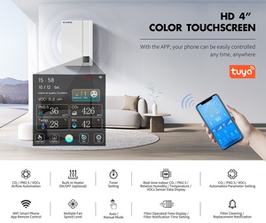 Système de ventilation mural E-VIPO <span class=keywords><strong>VMC</strong></span> à <span class=keywords><strong>double</strong></span> <span class=keywords><strong>flux</strong></span> HRV sans conduit, unité de récupération de chaleur, système de CVC <span class=keywords><strong>pour</strong></span> une seule pièce, air rectangulaire, salle à manger - Product Image 3