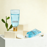 Roll-on personnalisé 3ml, 5ml, 10ml Or & Argent pour flacons en verre à bille – Idéal pour échantillons de parfum et de sérum de soin, avec système de scellage.