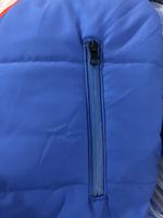 Veste bomber pour homme ZXPFSL avec logo personnalisé, imprimé léopard, à pois, fermeture éclair, col montant, vêtement d'extérieur léger, OEM ODM