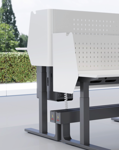 Escritorio de Oficina Eléctrico Moderno Convertible en Mesa de Juego, Ajustable en Altura, con Marco Metálico, Gran Venta - Product Image 6