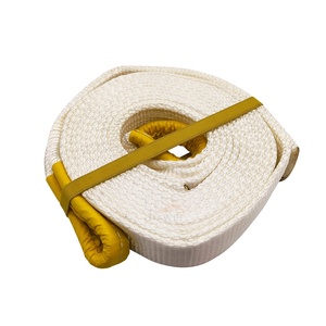 Jiawei 4WD nhiệm vụ nặng nề ISO9001 chứng nhận chất liệu nylon <span class=keywords><strong>Tow</strong></span> <span class=keywords><strong>Strap</strong></span> 50mm 2 "20ft 8t phục hồi dây đeo phục hồi khẩn cấp công cụ - Product Image 6