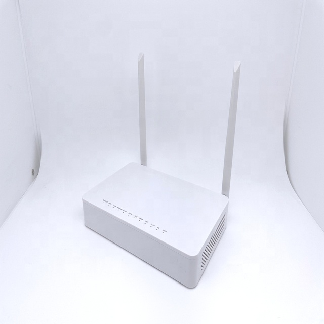 Gpon ONT ONU GM220-S 1GE+3FE+1Tel+Wifi 5dbi Cheap FTTH Compatible different OLT Alternating GM620 Single band