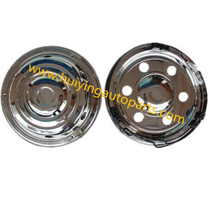 <span class=keywords><strong>Tapacubos</strong></span> Universales de Acero Inoxidable de <span class=keywords><strong>17</strong></span>.5 <span class=keywords><strong>Pulgadas</strong></span> para Camiones ISUZU, IVECO, BENZ - Product Image 2