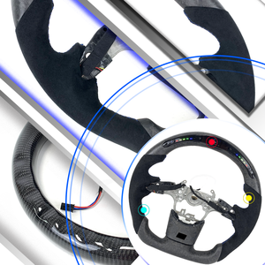 <span class=keywords><strong>พวงมาลัย</strong></span>คาร์บอนไฟเบอร์ LED ด้านในรถสำหรับ Toyota GR Yaris 2022 2021 2020 2019ออกแบบได้ตามต้องการ - Product Image 2