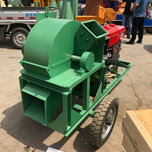 Buona prestazione macchina frantoio di legno per segatura in polvere/legno smerigliatrice macchina Chip frantoio/trucioli di legno trituratore - Product Image 3