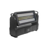 Lumière stroboscopique à tête mobile 2025 1000W LED IP65 étanche pour parc à thème RGB Color Strike