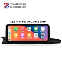 YZG 12,3 ''Player para Audi A6 A7 4G C7 RHD 2013 2014 2016 2018 2017