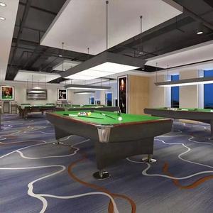 Moquette murale antidérapante de niveau B1, fabriquée à la machine, pour usage commercial dans les salles, les salles de bal, les couloirs, les salles de billard - Product Image 3