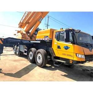 Grue sur camion Zoomlion 120 tonnes, grue caméra 12m JIMMY JIB, grue sur camion XC MG 50 tonnes - Product Image 6
