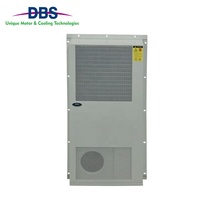 Armoire industrielle extérieure DBS IP55, solution d'alimentation pour télécommunications 5G, refroidisseur d'air, boîtier avec compresseur central, économie d'énergie 800W