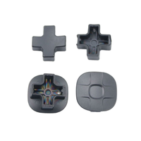 Boutons personnalisés haut de gamme en alliage d'aluminium/acier inoxydable, pièces de rechange pour manette de jeu D-Pad, joystick, OEM/ODM, précision
