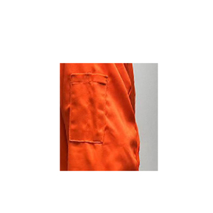 190gsm 100% Katoenen Keperstof Hoge Zichtbaarheid Reflecterende Tape Blauw Wit Oranje Veiligheid Lange Mouw Overall - Product Image 5