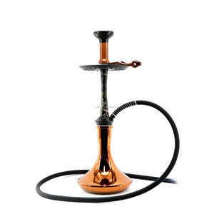 Shisha rusa de aluminio, florero de Color dorado, precio directo de fábrica, <span class=keywords><strong>2021</strong></span> - Product Image 1