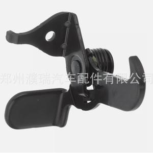 Serrure de capot 81140D9000 en fer noir cylindrique pour véhicules Hyundai Kia - Product Image 2