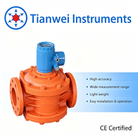 Tianwei LC Series Oval Gear Flow Meter Stainless Steel Construction High Accuracy (+/-0.2%) Wide Measurement Range Flow