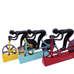 Creative Bicycle Hob Household Pastry Pizza Cutting Churro Roller Knife <b>Baking</b> Tool - Product Image 2