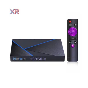 2024 Xnxx Tv Box Manufacturers IPTV Set-top Box Dual Wifi DDR4 128GB 8K Smart Android TV Box