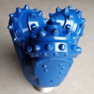bibo Steel Milled Tooth Rock Roller Tricone <b>Bit</b> Water Well 7 7/8 inch 200mm IADC 537 - Product Image 6
