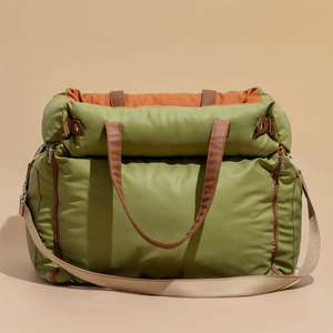 Coussin <span class=keywords><strong>de</strong></span> siège arrière <span class=keywords><strong>de</strong></span> voiture pour animaux <span class=keywords><strong>de</strong></span> compagnie, amovible et lavable, en cuir imperméable et anti-salissure, pour le voyage en voiture, vêtements et accessoires pour animaux <span class=keywords><strong>de</strong></span> compagnie - Product Image 3