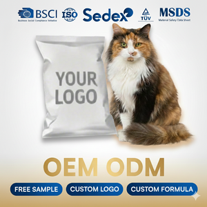 Litière pour chat à agglomération instantanée, haute absorption, argile bentonite, sable pour animaux de compagnie, super absorbant, forme sphérique, fraîcheur longue durée - Product Image 1