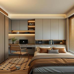 Sistema de Suelo Modular de Tatami Japonés, Plataforma de Muebles Personalizados para Dormitorio - Product Image 1