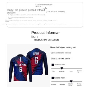 เสื้อซิปครึ่งตัว แห้งเร็ว ระบายอากาศได้ดี ผลิตจากโพลีเอสเตอร์ สีพื้น สำหรับฤดูร้อน เหมาะสำหรับทุกเพศ สามารถปรับแต่งได้ ใช้สำหรับเล่นกีฬา ฝึกซ้อม ฟิตเนส โค้ช ทำงาน ทรงปกติ - Product Image 3