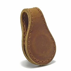Clip para Billetes de Cuero Crazy Horse, Organizador de Dinero, Cuero Vacuno Auténtico, Clip Magnético de Cuero Real con Imán Fuerte - Product Image 4