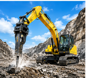 Excavadora de Largo Alcance SDXG 20T, Equipo de Construcción Multifuncional, Nuevo Modelo - Product Image 1