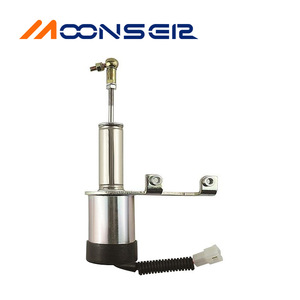 โซลินอยด์วาล์วตัดน้ำมันเชื้อเพลิง Mosen รุ่น 4911834 สำหรับเครื่องยนต์ดีเซล ใช้กับเครื่องกำเนิดไฟฟ้า ยานพาหนะ และเรือ - Product Image 3