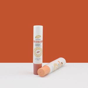 Tube souple PE personnalisé avec logo pour cosmétiques, 15g 15ml, pour brillant à lèvres et baume à lèvres, emballage plastique, fabriqué en usine - Product Image 3