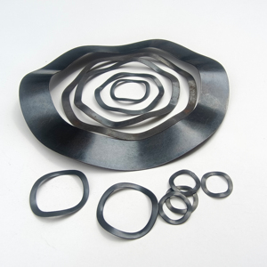 Máy Giặt Lò Xo Sóng ZN Giá Xuất Xưởng Bằng Thép Không Gỉ 65MN 304 Chất Lượng Cao M3-M200 Chốt Màu Đen - Product Image 1