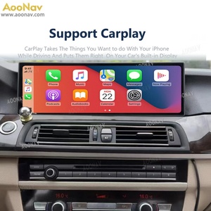 Radio para Auto de 14.9 Pulgadas para BMW Serie 5 F10 F18 GT E60 Serie 3 F30 Serie 7 F01 2003-2019, Reproductor Multimedia Android con GPS y Video - Product Image 3