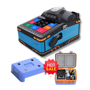 Giao hàng nhanh K5 sợi quang Fusion splicer VFL và OPM chức năng 6 động cơ mạng wifi sợi quang Fusion splicer - Product Image 1
