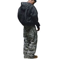 Pantalon large baggy camouflage personnalisable pour hommes Street Wear Hip Hop High Street Camo Cago Pants