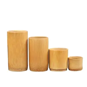 Copo de bambu 100% natural da fibra do bambu