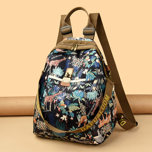 New <strong>Womens</strong> Backpacks Trend Nylon Female Bag School Bags <strong>Rucksack</strong> for Teen Girls Fashion Casual Backpack - Product Image 5