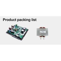 2.0HP BLDC Compresseur Inverter Driver Board Climatiseur PCB Circuit Board avec alarme d'erreur et diverses fonctions de protection