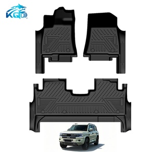 แผ่นรองพื้นรถยนต์ TPE แบบปูเต็มพื้นที่ กันน้ำและเป็นมิตรกับสิ่งแวดล้อม สำหรับรถยนต์ BYD Leopard 5 รุ่นปี 2025 - Product Image 1