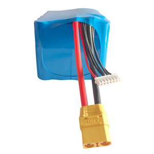 Batterie agli Ioni di Litio OEM 6S4P ad Alto Drenaggio, Pacco Batterie 21700 per Utensili Elettrici con Connettore - Product Image 4