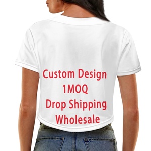 2024 nouvelle personnalisation femmes maillot de Baseball court impression à la demande femmes Sexy mode sport Baseball chemise - Product Image 3