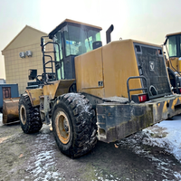 Radlader 5 Tonnen Schwerlast-Baumaschine Gebrauchter Frontlader mit Weichai-Motor