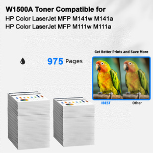 <span class=keywords><strong>Cartuccia</strong></span> Toner compatibile con ibbest <span class=keywords><strong>HP</strong></span> W1500A compatibile <span class=keywords><strong>per</strong></span> <span class=keywords><strong>cartuccia</strong></span> <span class=keywords><strong>stampante</strong></span> <span class=keywords><strong>HP</strong></span> Color LaserJet MFP M141w M111w M111a M111a - Product Image 2