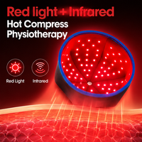Casque de massage du cuir chevelu sans fil Gymmax avec 120 LED à lumière rouge, chapeau de soin capillaire rechargeable par USB, appareil portable pour le soin du cuir chevelu à domicile