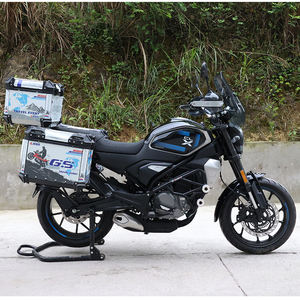 Accessoires de <span class=keywords><strong>moto</strong></span> : sacoches latérales, poignées <span class=keywords><strong>passager</strong></span>, dossiers, protections de garde-boue avant, accoudoir arrière, protection anti-chute pour CF CLC250 - Product Image 3