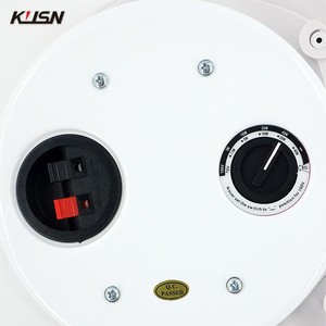 6 pollici 8 Ohm coassiale soffitto regolabile alimentato sistema PA OEM/ODM per la trasmissione Audio completa In Hall Airport Mall Hotel - Product Image 6