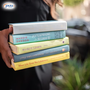 Services d'impression et d'édition de livres personnalisés : reliure rigide, brochée, <span class=keywords><strong>littérature</strong></span>, biographie, roman, papier léger, best-seller, livre de motivation - Product Image 2