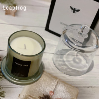 Leapfrog Home Indoor Schlafzimmer dauerhafte Duft Nische Nordische romantische Duft kerzen mit Geschenk box