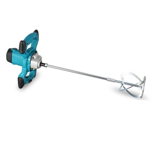 Mezcladora Eléctrica Industrial Portátil para Mezclar Masilla, Polvo, Pintura, Cemento, Concreto y Barniz, 110V/220V 50/60Hz - Product Image 3